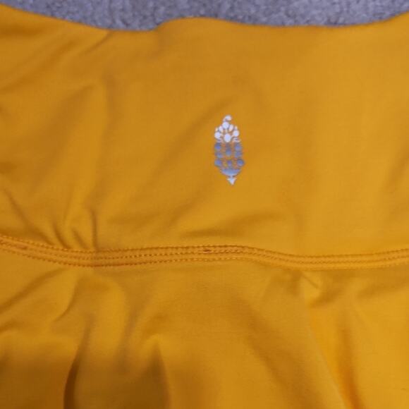 FP Movement Skort – Bright Yellow, XS - Picture 5 of 5